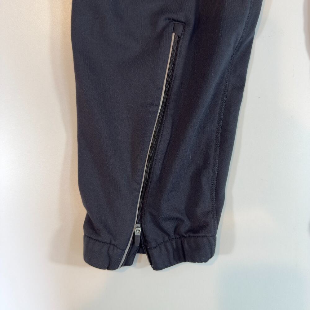 Nike Phenom Dri-FIT Mens L Black Running Joggers Reflective Track Pants Athletic - Picture 12 of 12
